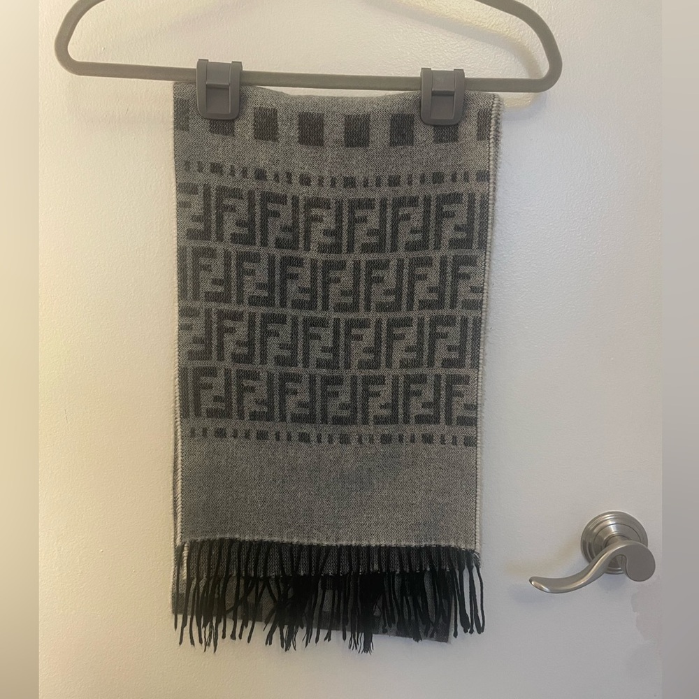 Fendi Logo Scarf